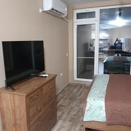 студио орхидея сарафово лукс с изглед към морето Apartamento Burgas