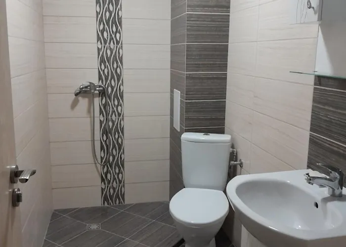 студио орхидея сарафово лукс с изглед към морето Burgas City