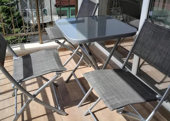 студио орхидея сарафово лукс с изглед към морето Apartmán