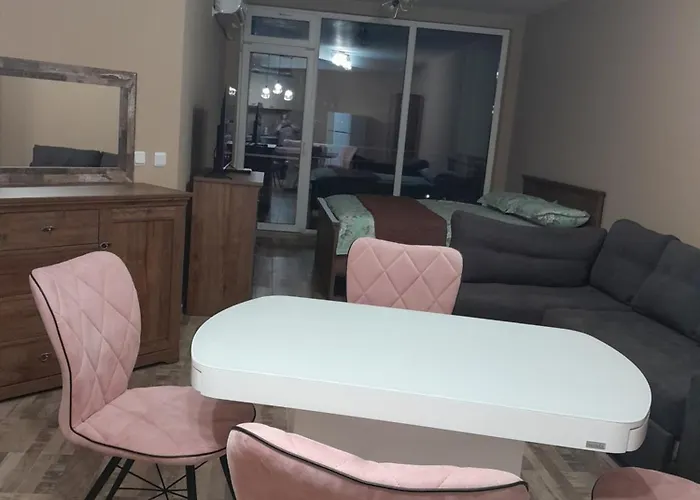 студио орхидея сарафово лукс с изглед към морето Apartmán