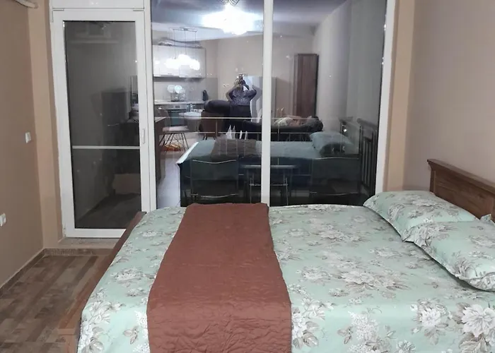 студио орхидея сарафово лукс с изглед към морето Daire *