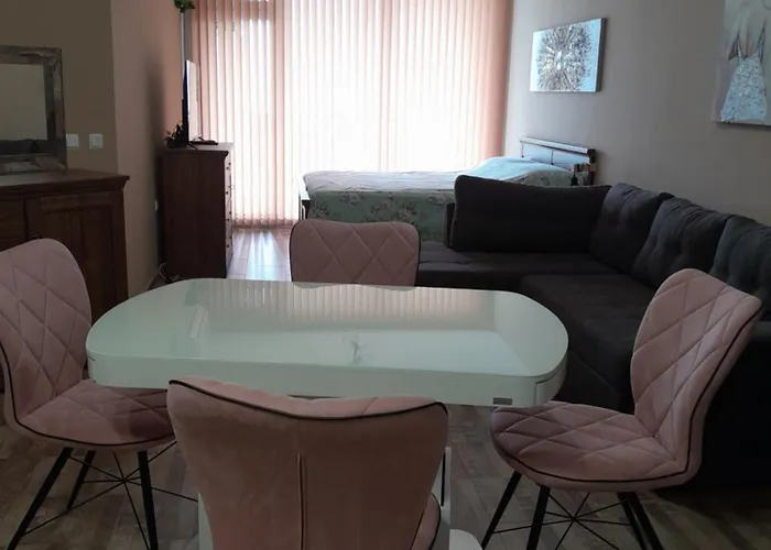 Daire студио орхидея сарафово лукс с изглед към морето *