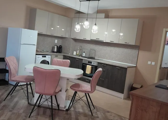 студио орхидея сарафово лукс с изглед към морето Apartmán *